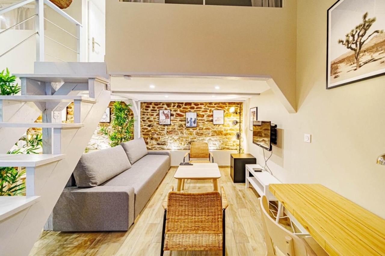 The Montesquieu Loft - Spacious 6 People - Saxe Gambetta Lyon Exterior foto