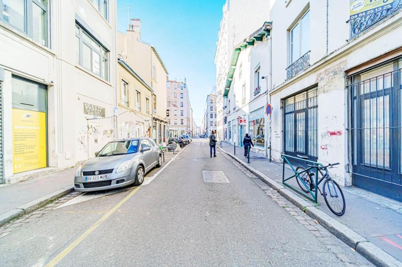 The Montesquieu Loft - Spacious 6 People - Saxe Gambetta Lyon Exterior foto